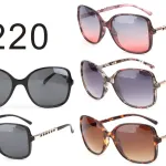 Damskie okulary przeciwsłoneczne model 220 wielokolorowe