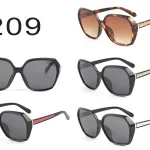 Okulary przeciwsłoneczne damskie model 209 mix kolorów