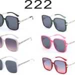 Damskie okulary przeciwsłoneczne kwadratowe model 2222