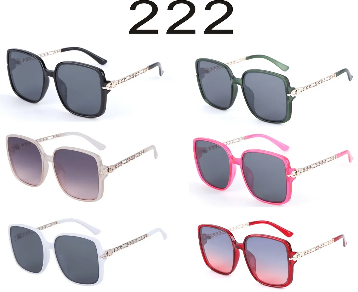 Damskie okulary przeciwsłoneczne kwadratowe model 2222