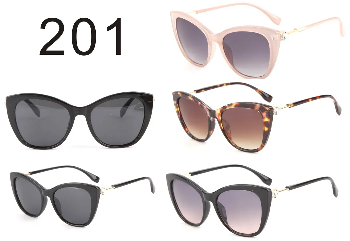 Okulary damskie cat eye model 201 w 5 kolorach