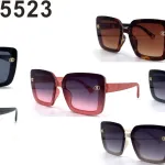 Okulary damskie kwadratowe G5523 wielokolorowe