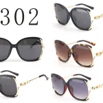 Okulary damskie modne model 3022 wielokolorowe