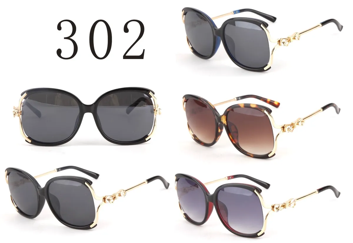 Okulary damskie modne model 3022 wielokolorowe