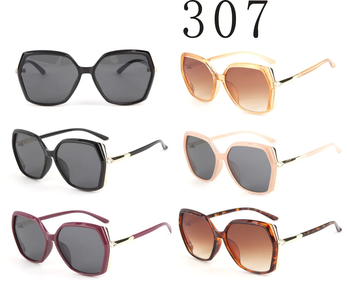 Okulary damskie kocie oko model 3077 wielokolorowe