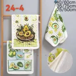 Ścierki mikrofibry Avocado Mix 40x60cm 20szt