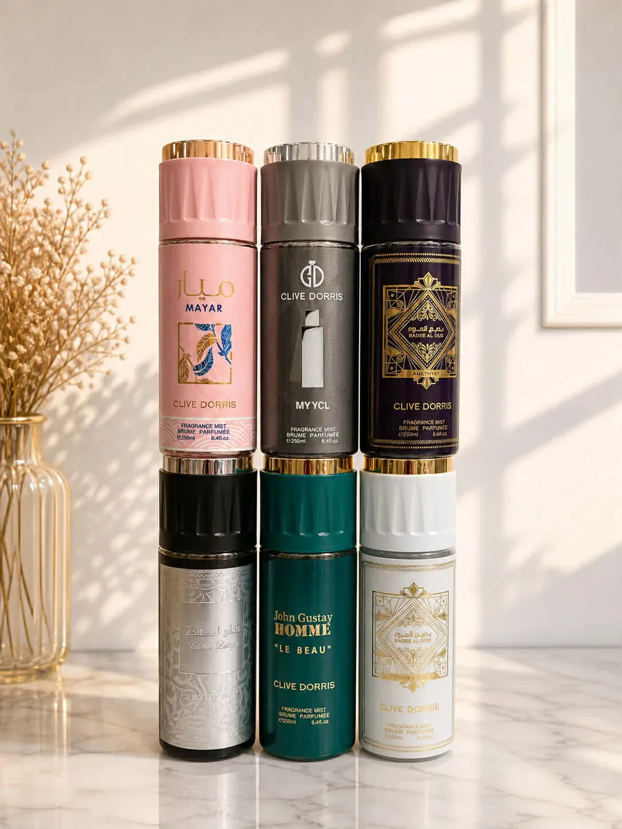 Clive Doris Fragrance Mist 250 ml Różne Zapachy