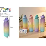 Kolororow Kubek Polowy 1000ml Wielokolorowy 29cm