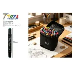 Zestaw 36 kolorowych markerów Touch 15cm 7Toys