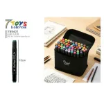 Zestaw 60 kolorowych markerów Touch 15cm w etui