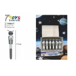 Długopis 7Toys Kolorow Szary Kosmiczny Robot 17cm