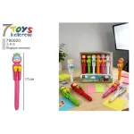 Długopis owoce bokserskie 17cm 7Toys Kolorow