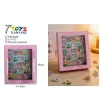 Zabawki Pierścienie 7Toys Kolorow Princess 18x14.5cm