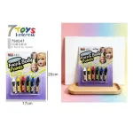 7 Toys Kolororow Farby do Twarzy i Ciała 6 kolorów 20cm