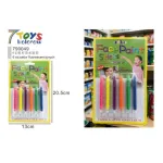 Kolorow 7Toys Face Paint 6 Neonowych Kred 20.5cm