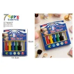 Zestaw Face Paint MeduGo 6 kolorów mazaki 16cm