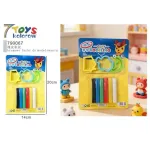 Zestaw Kremowej masy do modelowania 7Toys Kolorow 20x14cm