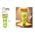 Piłki tenisowe Rosidan żółte 3 szt. 28cm