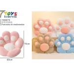 Poduszka 7Toys Kolorow do Niedziałapania 70x60cm Różowa