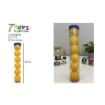 7 Toys Kolorow Tenis Stołowy Żółte Piłki 24cm