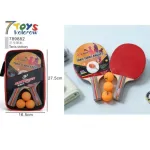 Zestaw Tenis Stołowy 7Toys Kolorowy 27.5x16.5cm