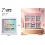 Zestaw naklejek 7Toys Kolorow do paznokci 9cm dekoracyjne