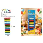 7Toys Kolorowa Piramida Drewniana 23.5x7.5cm