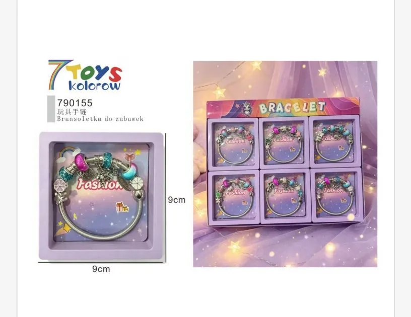 Bransoletka Zabawkowa 7Toys Kolorowa 9cm