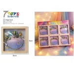 Bransoletki Kolorowe 7Toys 9cm Zestaw 6 szt Fashion
