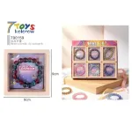 7Toys Kolororow Bransoletki do Zabawy 6szt 9cm
