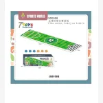 Gra Kicker Piłka Nożna Kolorowa 120x30cm z zieloną planszą 7Toys