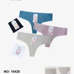 Dyanana Stringi Koronkowe S-M L-XL Mix Kolorów