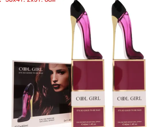 Komplet Perfum Cool Girl 2x50ml Eau de Parfum