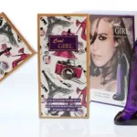 Komplet Perfum Girl 2x50ml Fioletowe Butelki