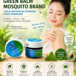 Green Balm Mosquito Brand Balsam na ukąszenia komarów 13g z naturalną formułą