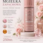 Mgiełka zapachowa Clive Dorris Noble Blush 250ml różowa