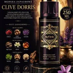 Mgiełka zapachowa Clive Dorris 250ml nuty lawendowe