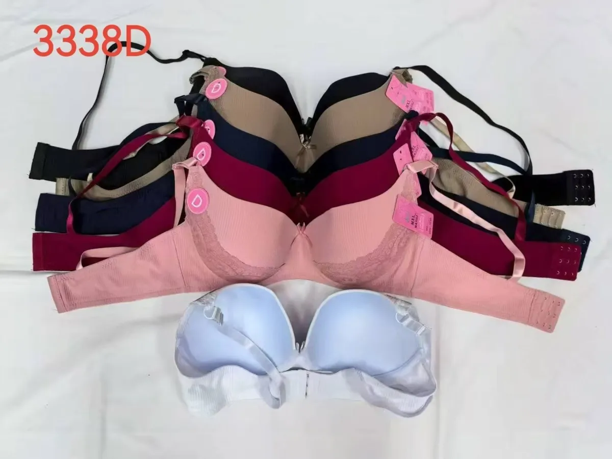 Biustonosze damskie push-up MAX w 7 kolorach