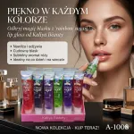 Błyszczyk do ust Rainbow Sugar Kalya Beauty wielokolorowy