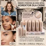 Miss Rôse Korektor w sztyfcie beżowy 9g wysoka krycia