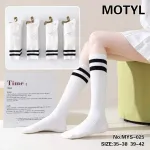 Skarpetki Mototyl Bielo-czarne Tubowe Rozmiar 35-42
