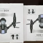 Mini dron XD Drone z kamerą i regulowaną soczewką
