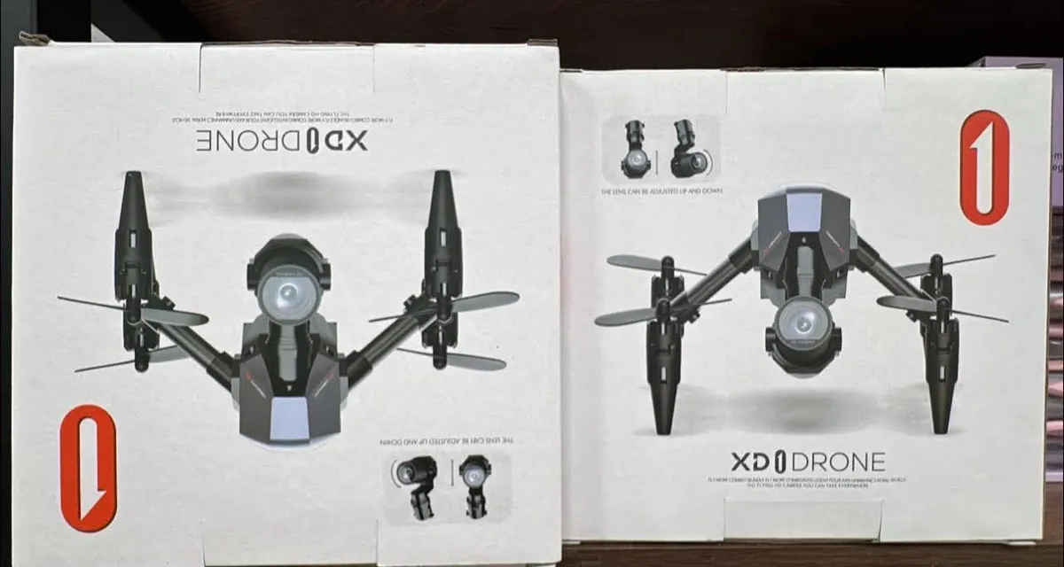 Mini dron XD Drone z kamerą i regulowaną soczewką
