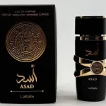 Perfumy Asad Lattafa 100ml Eau de Parfum Czarny