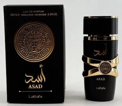 Perfumy Asad Lattafa 100ml Eau de Parfum Czarny
