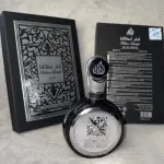 Fakhar Lattafa Ultime Eau de Parfum 100ml Czarny flakon z ozdobą