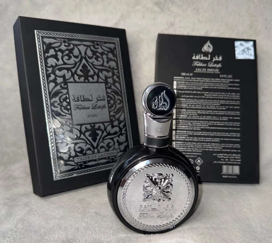 Fakhar Lattafa Ultime Eau de Parfum 100ml Czarny