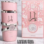 Lattafa Yara Eau de Parfum Różowy 100ml Perfumy damskie