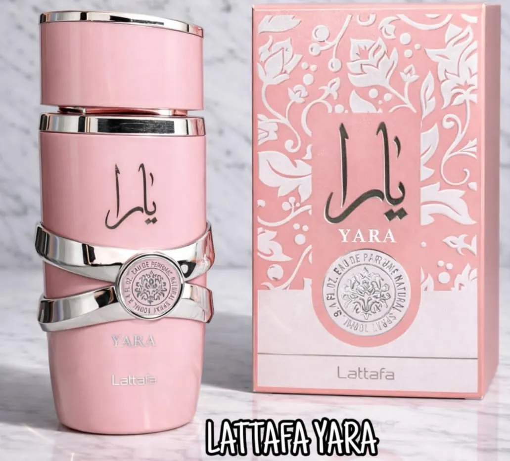 Lattafa Yara Eau de Parfum Różowy 100ml