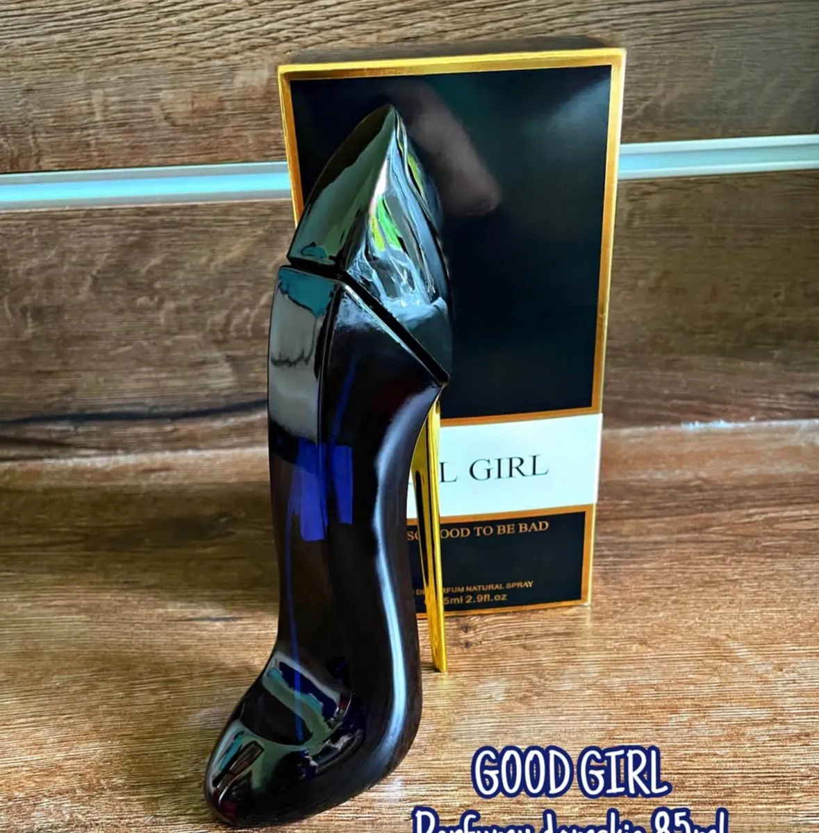 Perfumy Good Girl 85ml Czarny Butelka Szklana